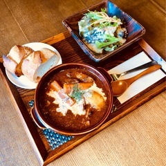 【北鎌倉】カフェスタッフ 落ち着いた雰囲気の古民家カフェ！！の画像