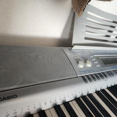 CASIO　電子ピアノの画像