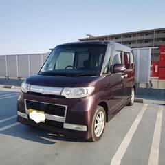 ☆タントカスタム車検2年付・Bluetoothパワースライドドア全部込 