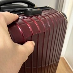 【傷あり】スーツケース　キャリーケースの画像