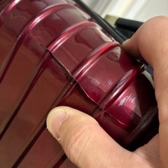 【傷あり】スーツケース　キャリーケースの画像