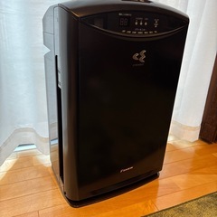 『値下げしました』DAIKIN ストリーマ空気清浄機(加湿機能付き)