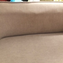 ⭐️フランフラン　ピンクソファの画像