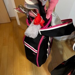 ゴルフセット　ゴルフバック　女性用　ミズノ　直接引き取りの画像