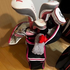 ゴルフセット　ゴルフバック　女性用　ミズノ　直接引き取りの画像