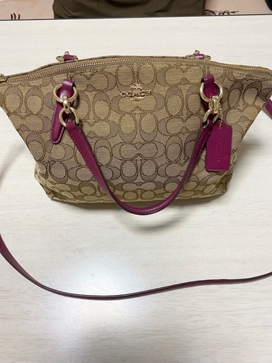 バッグ　COACH