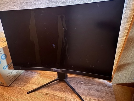 ジャンクゲーミングモニター (みー@洋服断捨離中) 泉中央のPCパーツの  