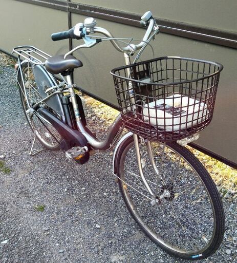 ヤマハ、パス。中古電動アシスト自転車２７インチ