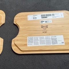 IKEAワゴンの蓋　大小のセット！の画像