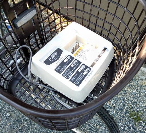 ヤマハ、パス。中古電動アシスト自転車２７インチ
