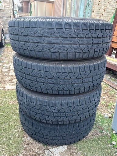 タイヤホイールセット　195/65R16 スタッドレス