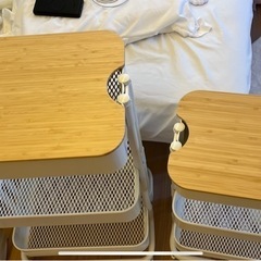 IKEAワゴンの蓋　大小のセット！の画像