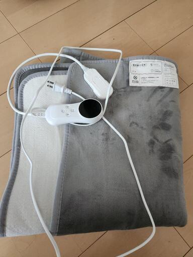 電気敷き毛布(シングル)