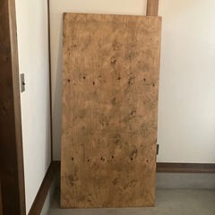 ベニヤ板お譲りします【土汚れあり】