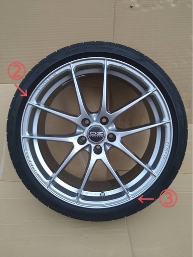OZ　OZRacing　Leggera（レッジェーラ）