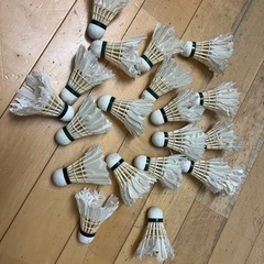 野球　練習用　バトミントン　羽根　20個の画像