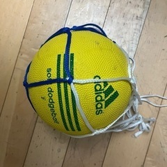 adidas アディダス  ソフトドッチボール　2の画像