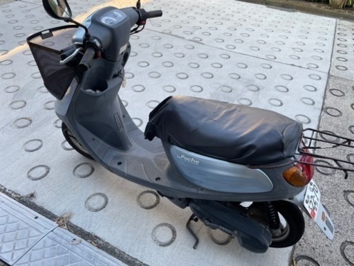 YAMAHA POCHE原付