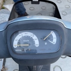 YAMAHA POCHE原付の画像