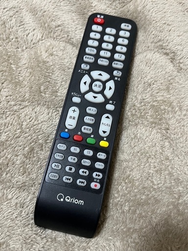 2021年製　Qriom 43インチ フルHD液晶テレビ