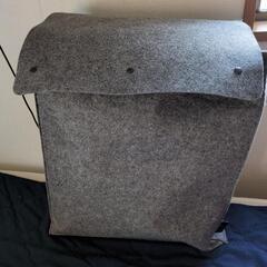 なんでもポイポイ！お片付けに最適なフェルト製物置き場