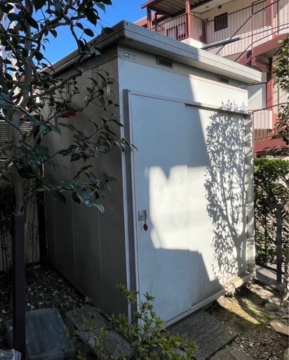 【引き取り限定】 イナバ物置 MBX-25