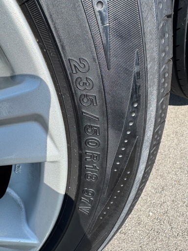 TOYOTA アルファード　タイヤホイールセット