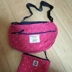 折りたたみショルダーバッグ