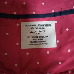 折りたたみショルダーバッグの画像