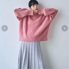 【お値下げ中】coen  【フワ軽あったか】ブークレボートネック...