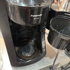 panasonic コーヒーメーカー　動作確認済み　洗浄済の画像