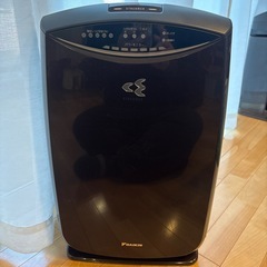 (お譲りする方が決まりました)DAIKIN ストリーマ空気清浄機...