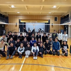 みんなで楽しくバレーボール✨🍀