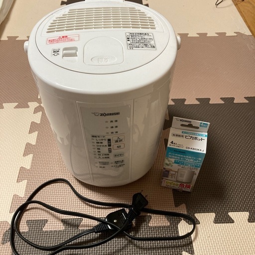 象印　加湿器　洗浄用クエン酸3回分