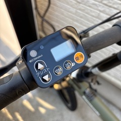 (美品)Panasonic オフタイム　電動自転車の画像