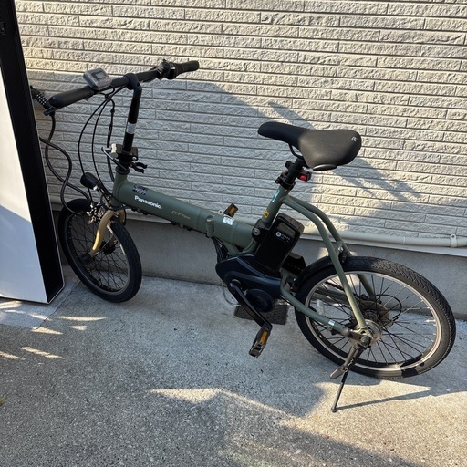 パナソニック EZ 電動アシスト自転車 中古品 バッテリー2個