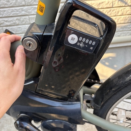 (美品)Panasonic オフタイム　電動自転車