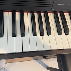 電子ピアノ　椅子付き　Casio Privia の画像