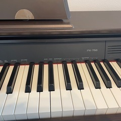 電子ピアノ　椅子付き　Casio Privia の画像