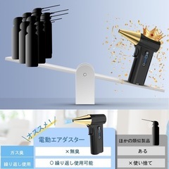 電動エアダスター ブロワー 180,000RPMの画像