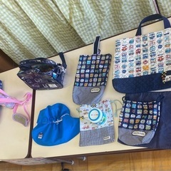 保育園グッズを探しています