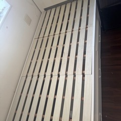 シングル収納ベッドの画像