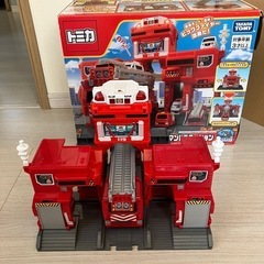 トミカビックファイアーコマンドステーション