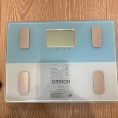 オムロン体重体組成形