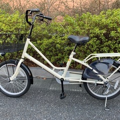 取りに来られる方限定　自転車20インチ