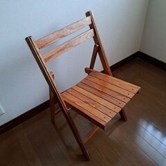 折り畳み椅子