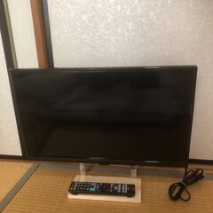 ORION製24型テレビ　3500円