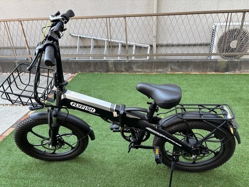 fly fish 電動アシスト　折りたたみ