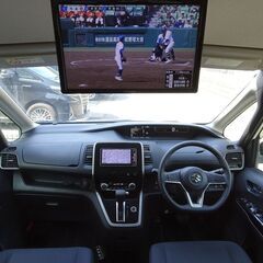 4WD 車検満タン ランディハイブリッド 2.0G エマージェンシーブレーキ ナビ フルセグTV Bluetooth フリップダウンモニタ アラウンドビューモニター 両側パワスラ インテリキー クルコン LEDライト ETCの画像