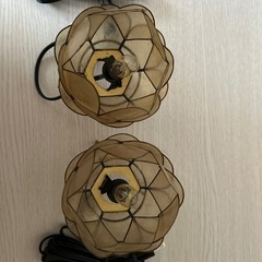 カピスロータスランプS 2個セットの画像